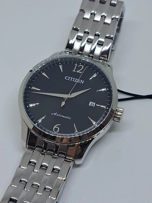 Orologio Uomo Citizen Automatico ref. NJ0110-85E Acciaio Nero €179 - Immagine 1 di 4