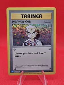 JCC Pokémon 1x Professor Oak 025/034 x1 CLB Colección Clásica HOLO Blastoise Casi Nuevo - Imagen 1 de 2