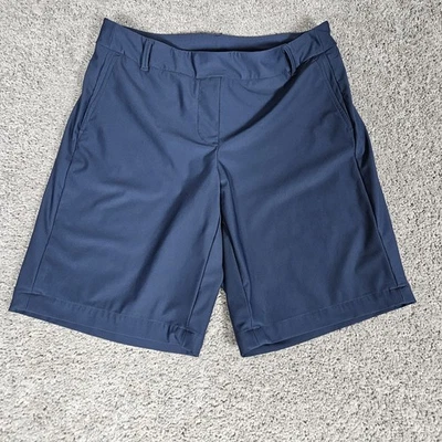 Shorts Spanx Sunshine Feminino Médio Azul Elástico 9,5" Puxador Minimalista 50419R - Imagem 1 de 4