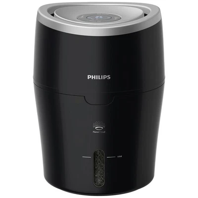 Philips HU4813/10  Luftbefeuchter 1 St. Schwarz, Silber - Bild 1 von 3