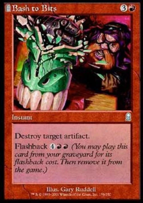 Bash to Bits - Light Play MTG Odyssey - Image 1 of 1