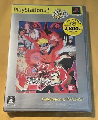 Naruto Narutimett (Ultimate Ninja) Hero 3 [JAPAN IMPORT] Playstation 2 PS2 - NEW - Image 1 of 4