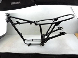 Stock 1969 Frame Subframe and Swingarm Triumph 500 T100R Daytona 838 - Bild 1 von 13