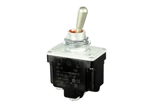 Panel de interruptor de palanca Honeywell tornillo montaje terminal encendido-apagado DPST 2TL1-2 - Imagen 1 de 1