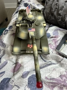 GI Joe batteriebetriebener Spielzeugpanzer T-120 US Army 2001 Funrise - Bild 1 von 1