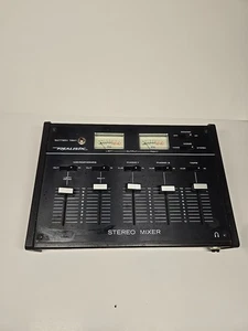 REALISTIC Model 32 1100A STEREO MIXER Sold As Is PARTS REPAIR - Picture 1 of 12