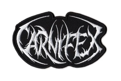 Carnifex Embroidered Sew-on Patch | American Deathcore Music Band Logo - Image 1 of 2