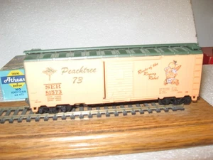 HO ATHEARN PEACHTREE 1973, NMRA- NATIONAL MODEL RAILROAD ASSOCIATION 40' BOXCAR! - Bild 1 von 4