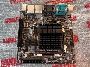 GIGABYTE Intel N3150N-D3V + 8GB RAM | Dual LAN | Project Linux Board | Mini-ITX - Bild 1 von 6