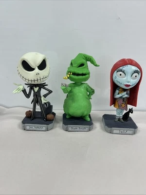 Funko Pesadilla Antes De Navidad Wacky Wobbler -Oogie Boogie Jack & Sally Foto 1 de 4