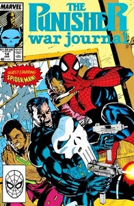 * PUNISHER WAR JOURNAL VOL 1 #14 * Comic Cover, Multiple sized Poster / Prints - Photo 1 sur 1