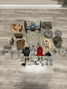 Lotto giocattoli Star Wars vintage e da collezione anni 90 rari - Foto 1 di 21