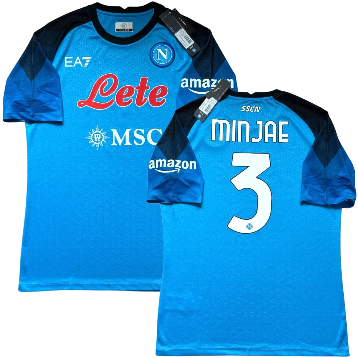 那不勒斯国际俱乐部足球球迷球衣| eBay