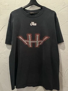 Vintage 2000 WWF Triple H I Am The Game schwarze Grafik T-Shirt XLarge Sport Wrestling - Bild 1 von 6