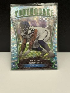 2024 Topps Chrome - Youthquake Byron Murphy II #Y - 10 (RC) - Bild 1 von 2