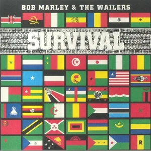 MARLEY, Bob & THE WAILERS - Survival (Jamaican reissue) - Vinyl (LP) - Picture 1 of 1