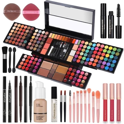 Kit de maquillaje profesional grande para adolescentes niñas y viajero definitivo  Foto 1 de 4