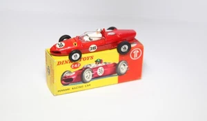 Dinky 242 Ferrari Racing Car In Original Box - Near Mint Vintage Original 1960s - Picture 1 of 7