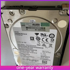 NEW HPE 881457-B21 881507-001 2.4TB 12G SAS 10K 2.5" SFF 512e DS HDD Hard Drive - Afbeelding 1 van 5