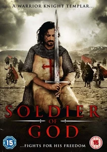 Soldier Of God (DVD) Tim Abell William Mendieta (UK IMPORT) - Picture 1 of 3
