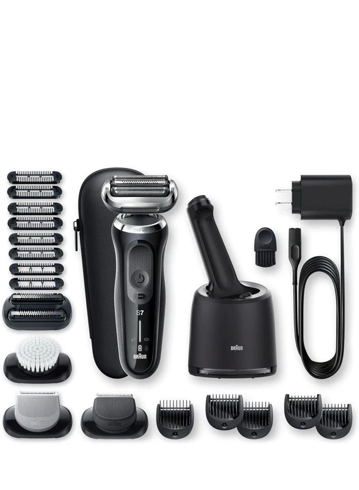 Braun Series 7 (7120s) Electric Shaver with Precision Trimmer Waterproof
