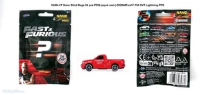 JADA 35404 MINIATURE NANO FAST AND FURIOUS BLIND BAGS - Imagen 1 de 1