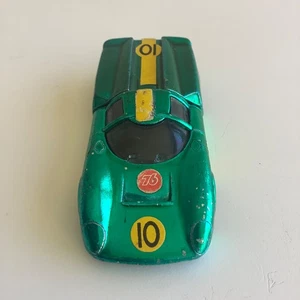 Calcomanías originales Hot Wheels Redline Lola GT 70 verde 1968 Estados Unidos sin neumáticos Gran Premio - Imagen 1 de 6