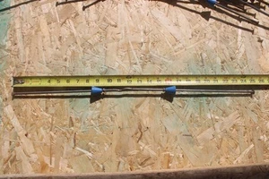 Lote 25 lazos a presión de 8" Sandbaggy formas de pared de hormigón 1" conos de plástico de extremo largo - Imagen 1 de 6