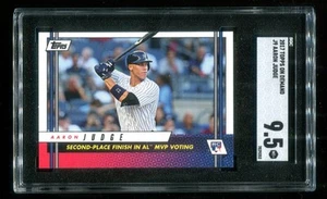 2017 Topps On Demand J9 Aaron Judge SGC 9.5 Mint+ MVP Voting~(GC) - Picture 1 of 2