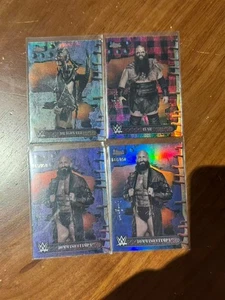 2025 Topps Chrome WWE Cactus Jack Tommaso Ciampa Blue Refractor #/150 /250 *4 - Picture 1 of 1