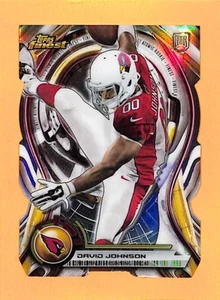 2015 Finest Atomic Refractor Rookie Die Cuts #ARDC-DJJ David Johnson Cardinals - Picture 1 of 2