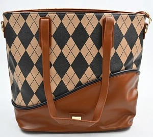 Designer Shopper Damentasche Handtasche Umhänge-/Schultertasche Fragola FH561 - Bild 1 von 1