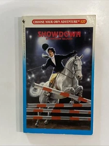 Showdown Choose Your Own Adventure # 127 Shannon Gilligan CYOA Rare! - Picture 1 of 4