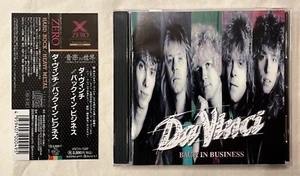 Da Vinci - Back In Business (Japan CD w/OBI) XRCN-1049 / Europe-Treat-220 Volt - Picture 1 of 3