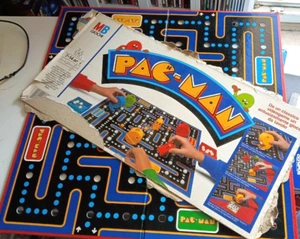 GIOCO IN SCATOLA PACMAN tabellone parte scatola GIOCO MB RICAMBI TAVOLO M - Picture 1 of 4
