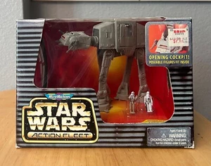 Micro Machines Star Wars Action Fleet Imperial AT-AT Figure - Picture 1 of 5