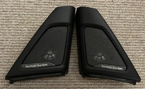 BMW F10 F11 M5 HARMAN KARDON HOCHTÖNER ABDECKUNGEN SET - Bild 1 von 8