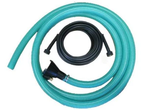 10m Schlammsauger Teichsauger Poolsauger+10m HD-Schlauch für Kärcher King Craft - Bild 1 von 3