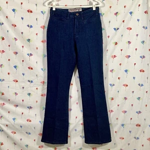 PARASUCO Extreme Fit Jeans Mid Rise Flare Dark Denim Size 30X32 - Logo - Picture 1 of 7