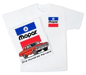 1964 Dodge Super/Stock Herren T-Shirt 100% Mopar Hot Rod - Bild 1 von 6