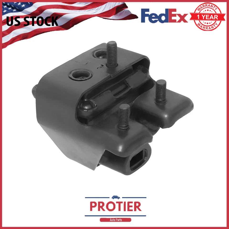 Soporte de transmisión trasero izquierdo para BONNEVILLE DELTA 88 BUICK LESABRE PARK AVENUE Foto 1 de 4