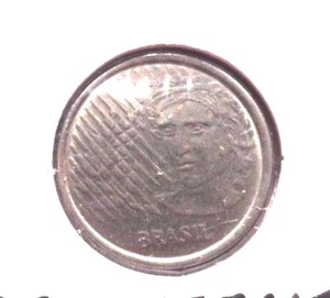 MONETA BRASILE DA 5 CENTAVOS CIRCOLATA 1996! (62815) - Foto 1 di 3