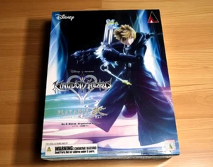 Play Arts Kai Kingdom Hearts II Roxas Organización XIII Ver. Figura USADA - Imagen 1 de 24