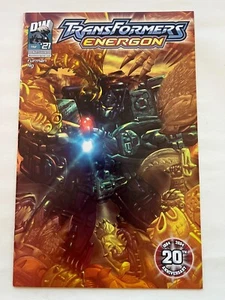 TRANSFORMERS Energon #21 (Vol 1, DreamWave, 2004) "What Lies Beneath pt 2" - Picture 1 of 5