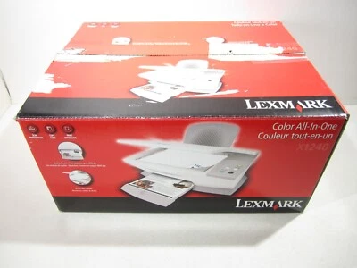Lexmark X1240 All-In-One Inkjet Printer - Image 1 of 4