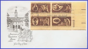 USA3 #1456-59 U/A ARTMASTER FDC PB4 Colonial Craftsmen - Picture 1 of 1