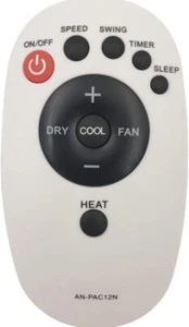 Aconatic AN-PAC12N YKR-S/001E KYR-25S Portable Air Conditioner Remote Control - Picture 1 of 2