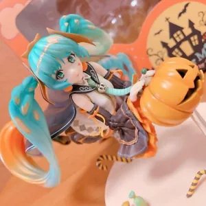 Vocaloid Miku Hatsune TRICK or MIKU Figure illustration by Hidari Halloween - Picture 1 of 8