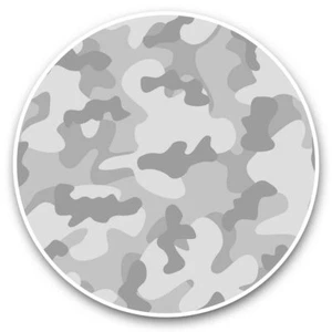 2 x Vinyl Stickers 20cm (bw) - Pink Camouflage Armed Forces Army  #37398 - Picture 1 of 8