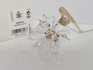 Swarovski 💎Jahresausgabe 2022 3D Christmas Star Ornament 5626016 Neu - Bild 1 von 4